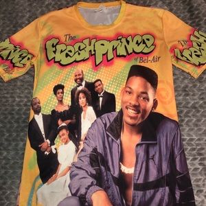 FRESH PRINCE OF BEL-AIR Oversized Graphic T-Shirt!